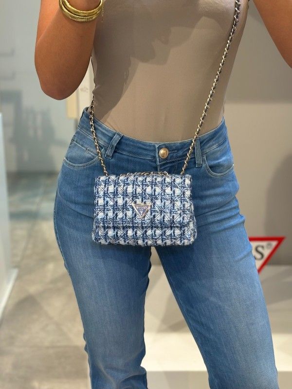 Guess - Giully Mini 2 Comp - Blauw