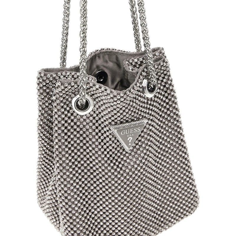 Guess - Zalina Pouch HWRY9350750 - Zilver