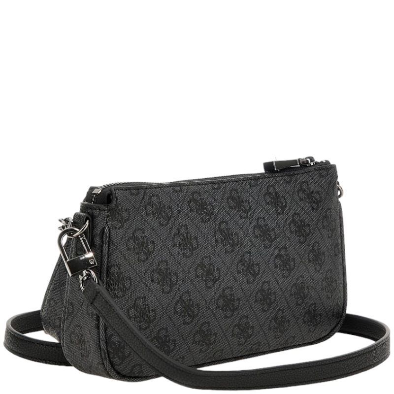 Guess - Noelle Dbl Pouch Crossbody - Zwart