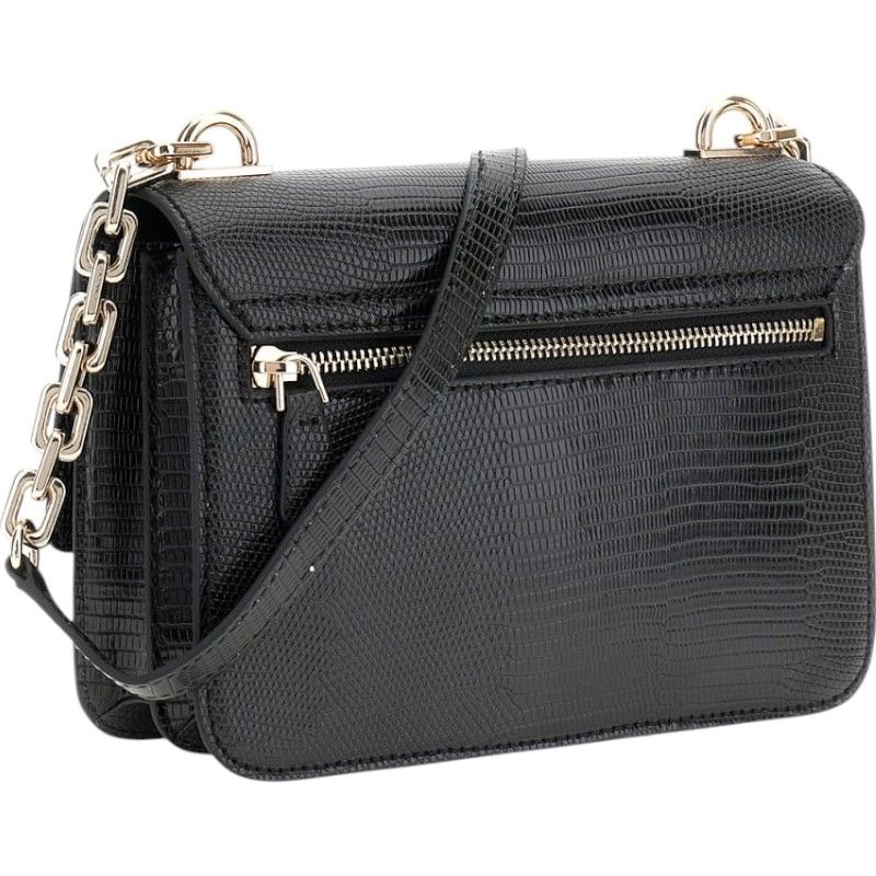 Guess - Salinge Flap Crossbody - Zwart