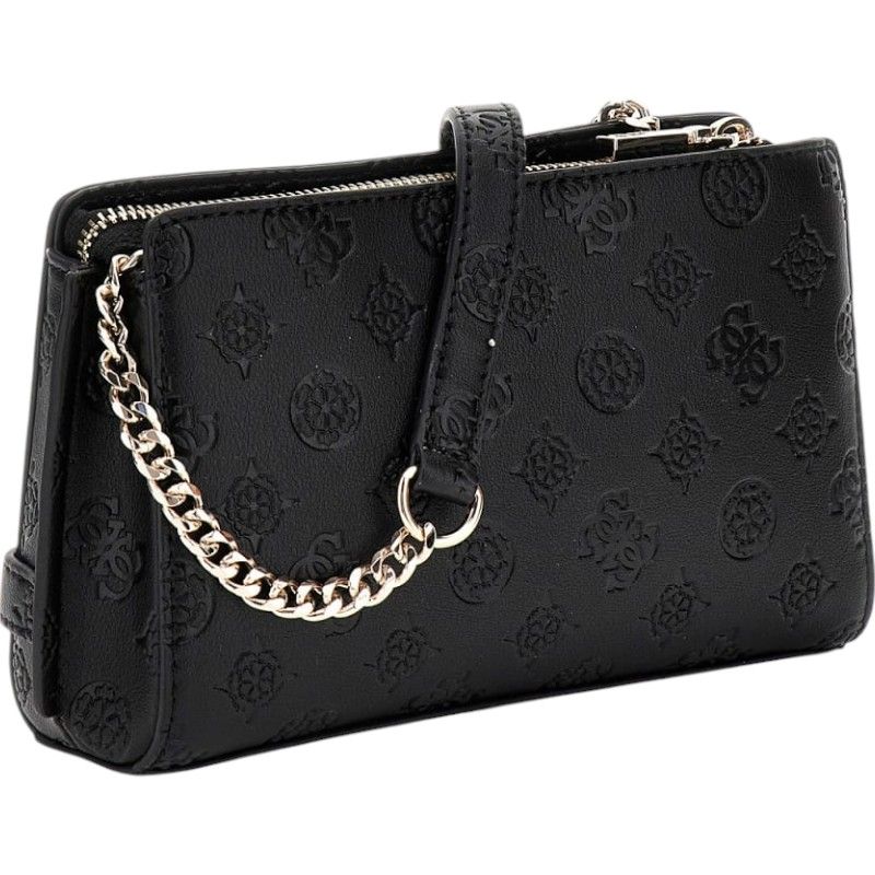 Guess - Zarela Mini Top Zip Crossbody - Zwart