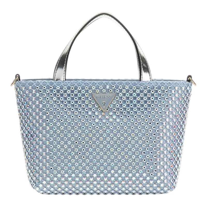 Guess - Tasmin Mini Tote - Blauw