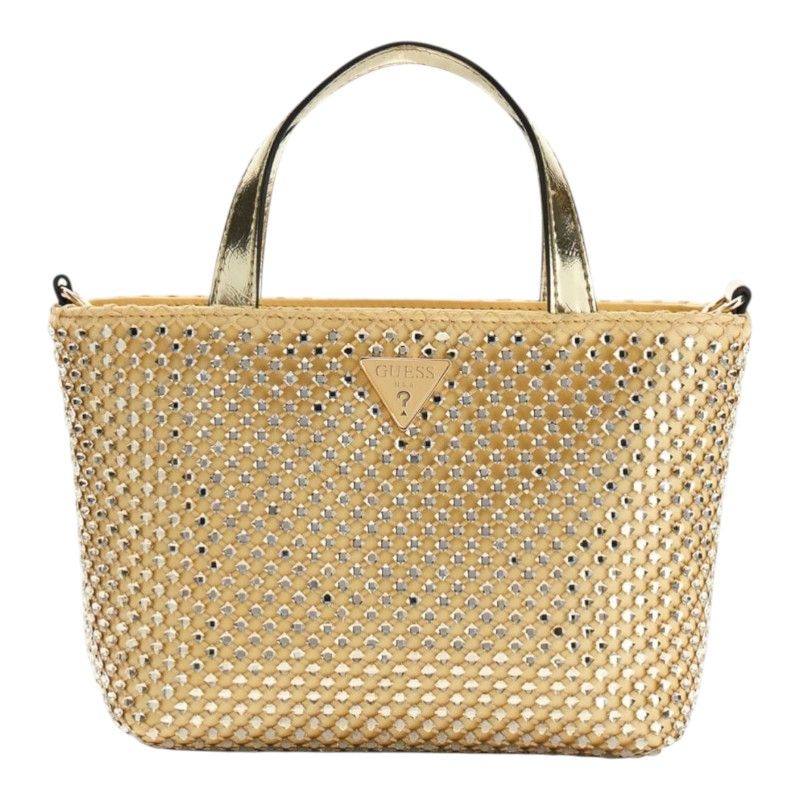 Guess - Tasmin Mini Tote - Goud
