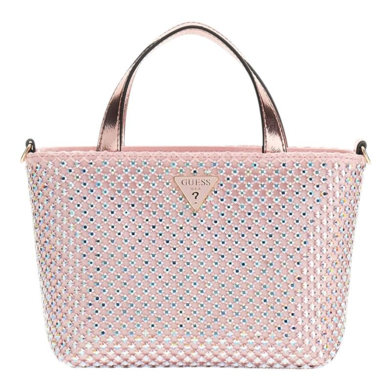 Guess - Tasmin Mini Tote - Roze