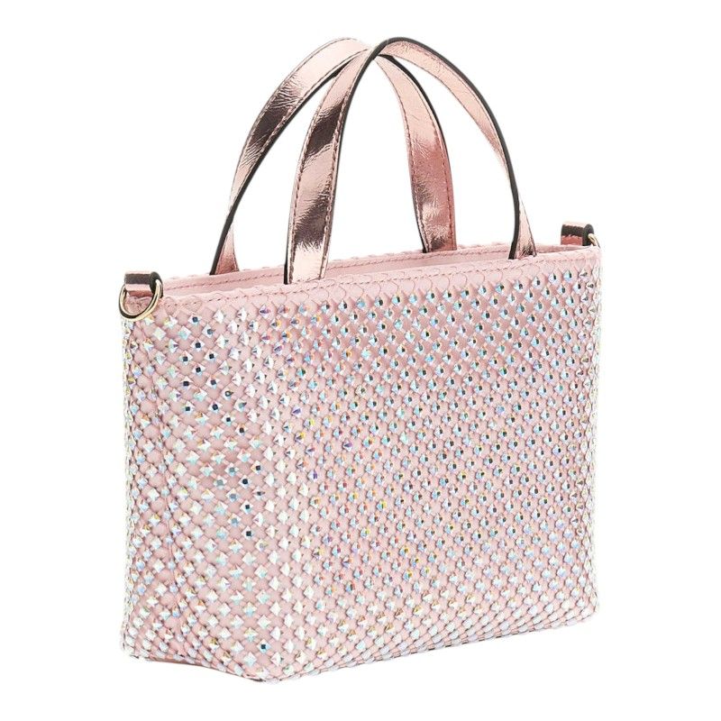 Guess - Tasmin Mini Tote - Roze