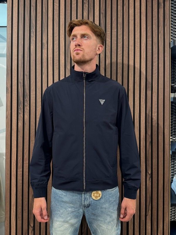 Guess - Technical Jacket - Blauw