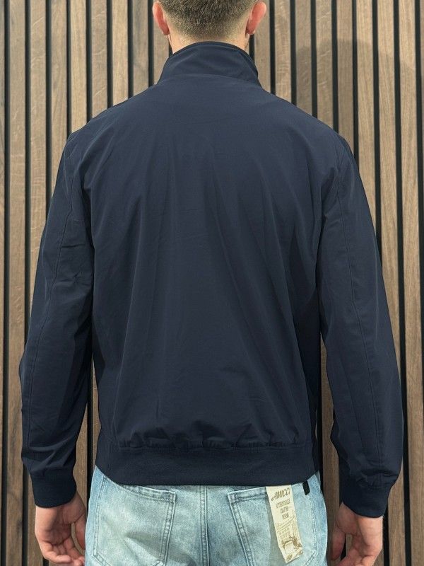 Guess - Technical Jacket - Blauw