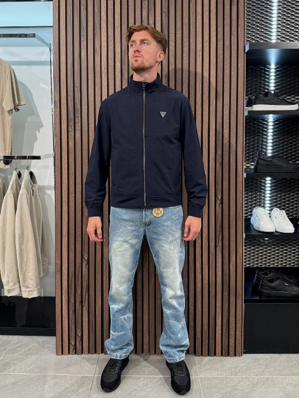 Guess - Technical Jacket - Blauw