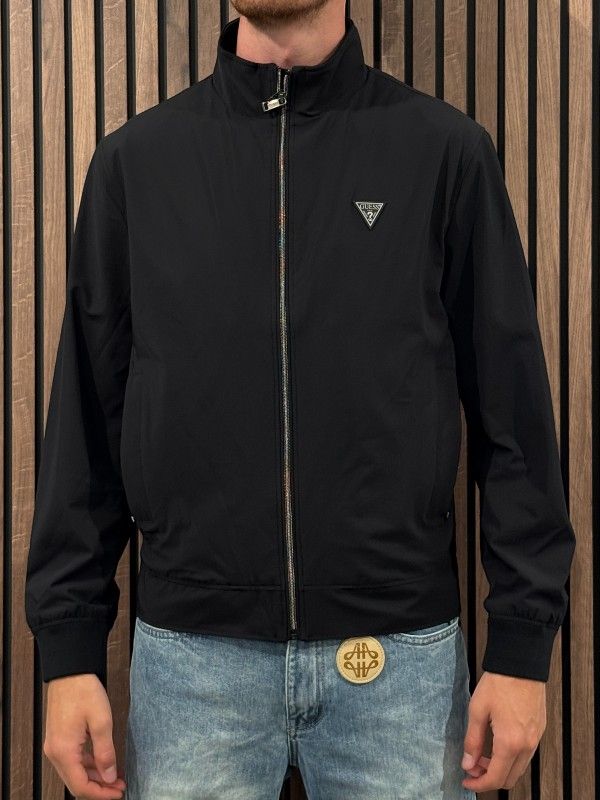 Guess - Technical Jacket - Zwart