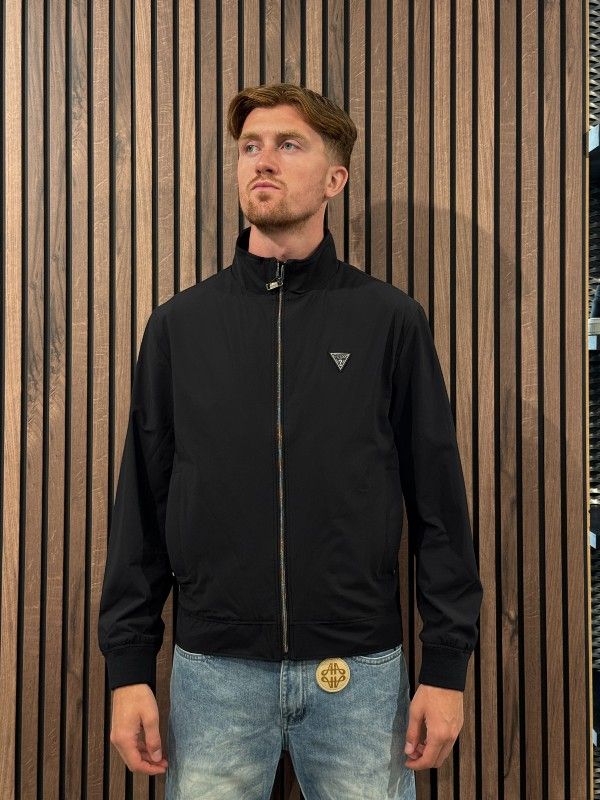 Guess - Technical Jacket - Zwart