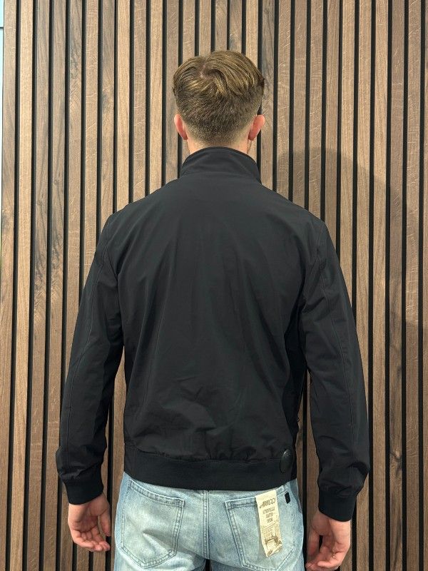 Guess - Technical Jacket - Zwart
