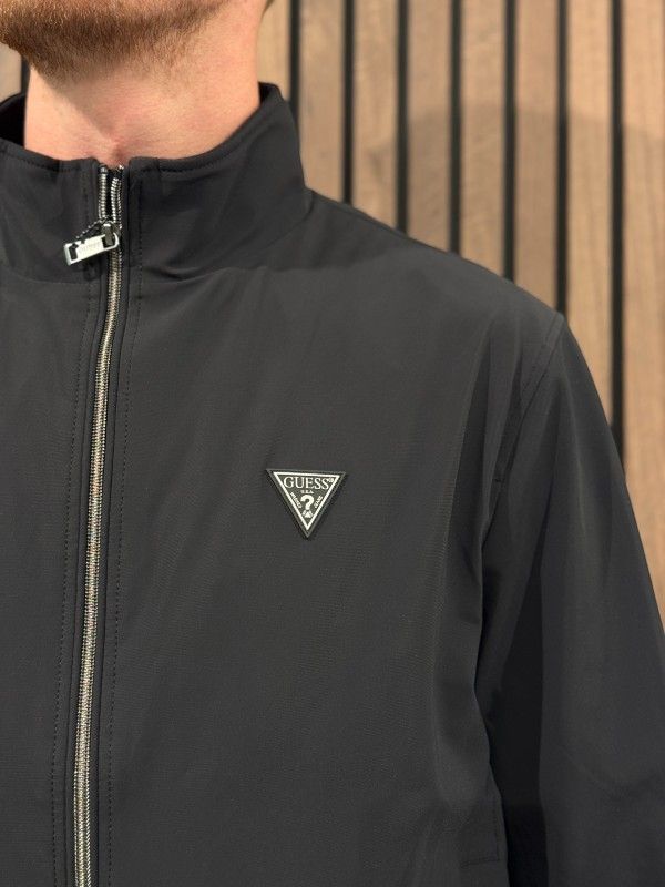 Guess - Technical Jacket - Zwart