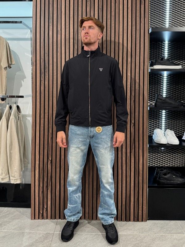 Guess - Technical Jacket - Zwart