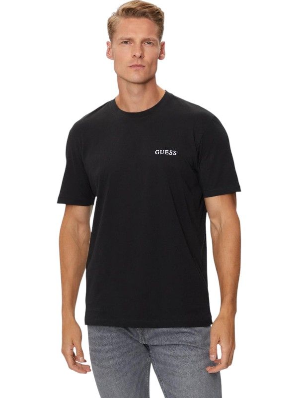 Guess - Tee Cn 3Pack - Zwart