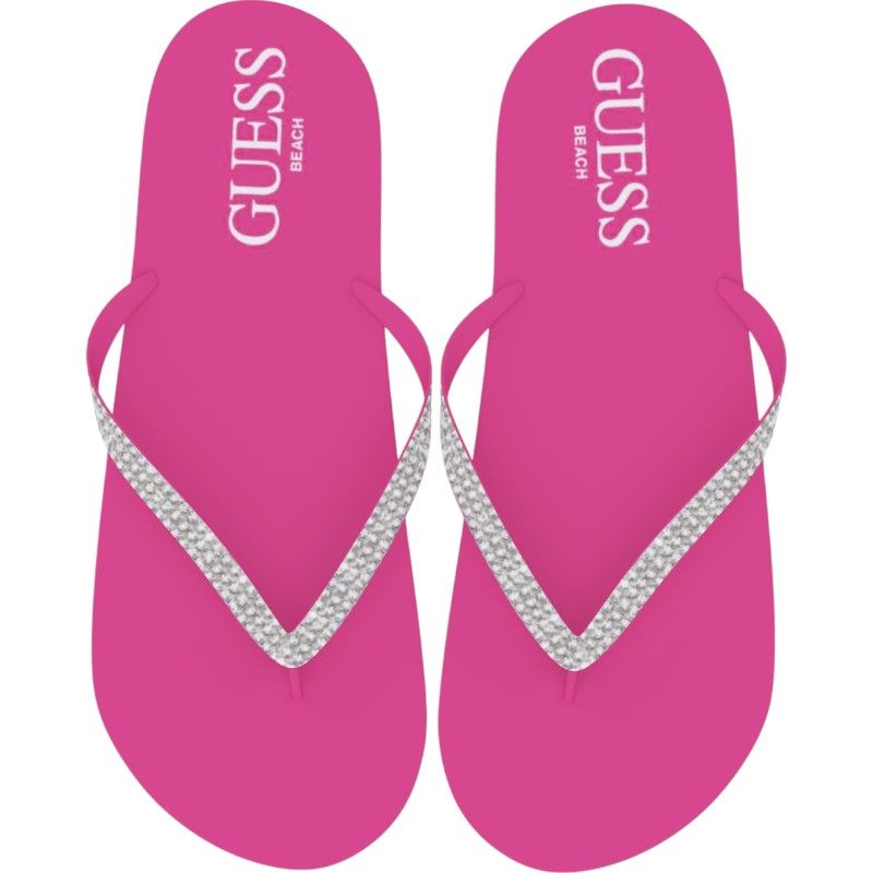 Guess - Flip Flop Rhinestone - Roze