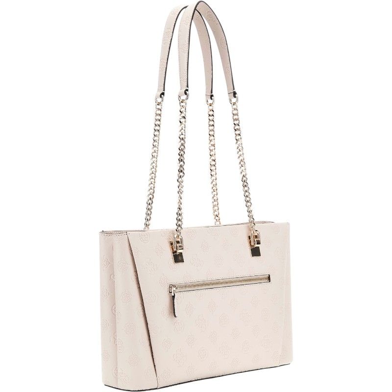 Guess - Tisha 3 Comp Tote - Beige