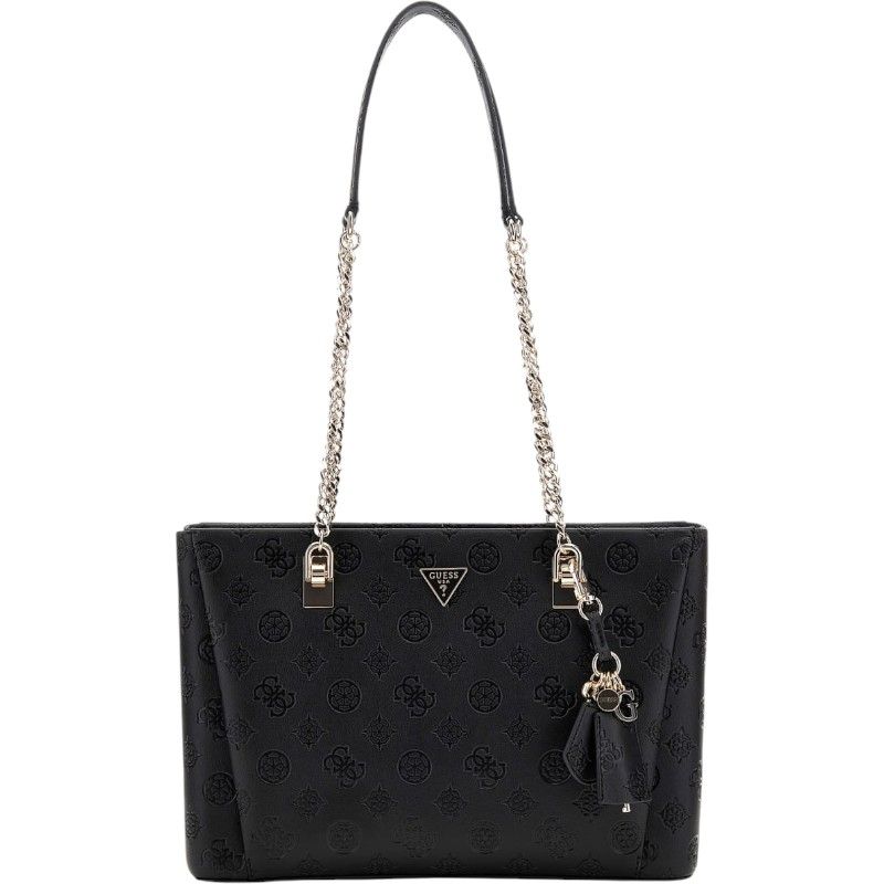 Guess - Tisha 3 Comp Tote - Zwart