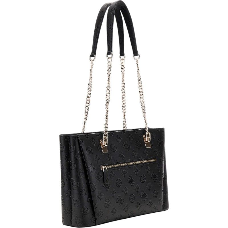 Guess - Tisha 3 Comp Tote - Zwart