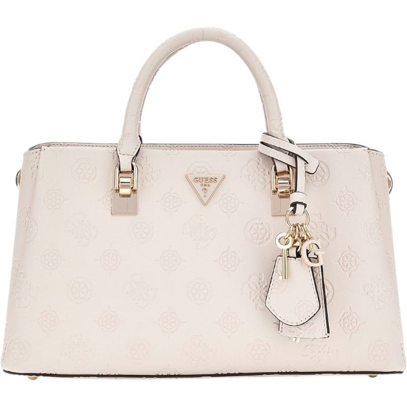 Guess - Tisha Girlfriend Satchel - Beige
