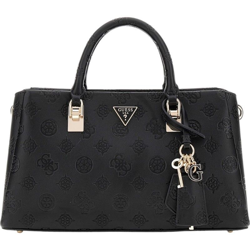 Guess - Tisha Girlfriend Satchel - Zwart
