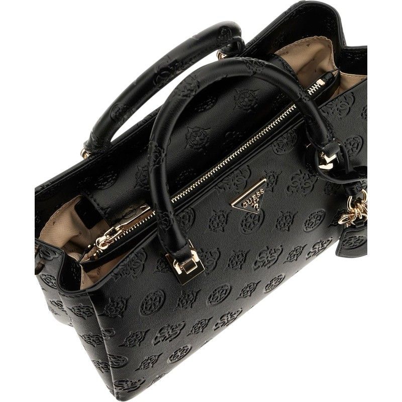Guess - Tisha Girlfriend Satchel - Zwart