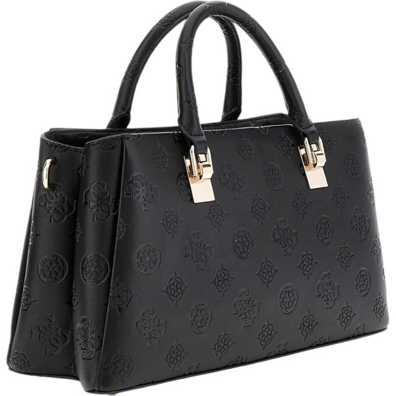 Guess - Tisha Girlfriend Satchel - Zwart
