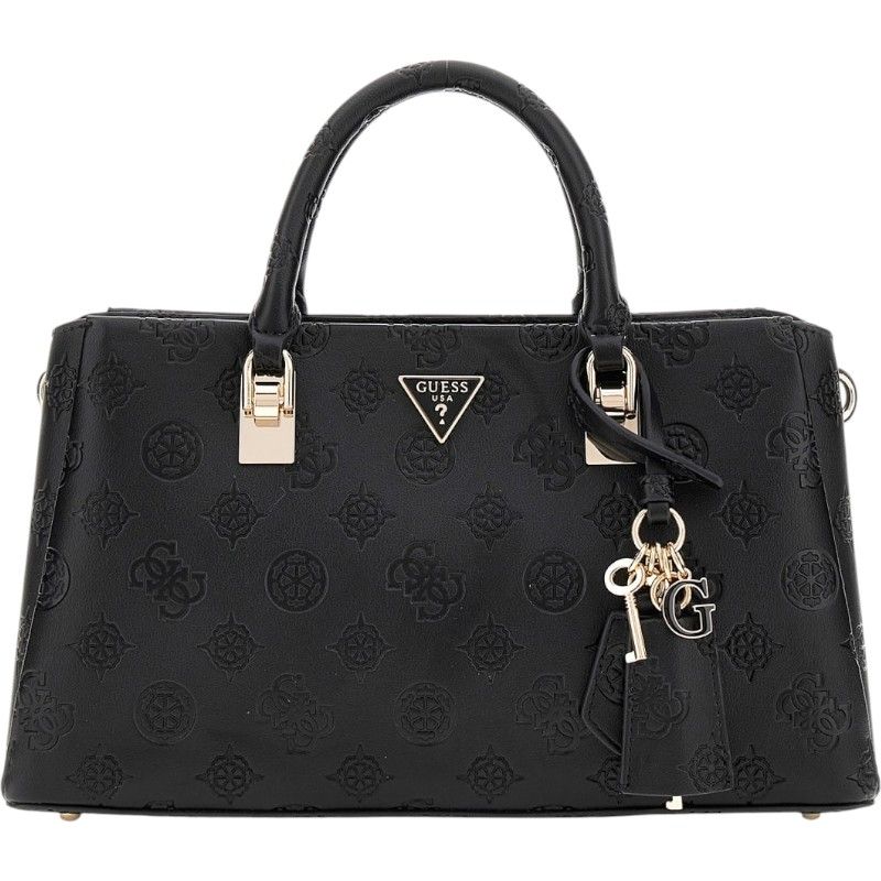 Guess - Tisha Girlfriend Satchel - Zwart
