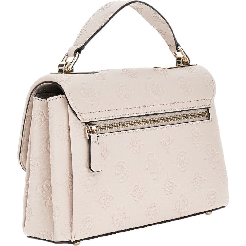 Guess - Tisha Top Handle Flap - Beige