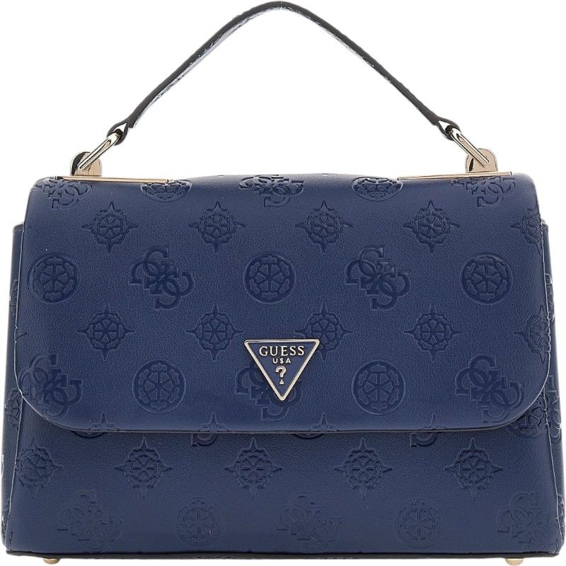 Guess - Tisha Top Handle Flap - Blauw