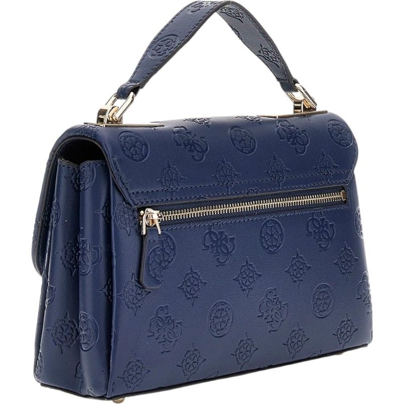 Guess - Tisha Top Handle Flap - Blauw