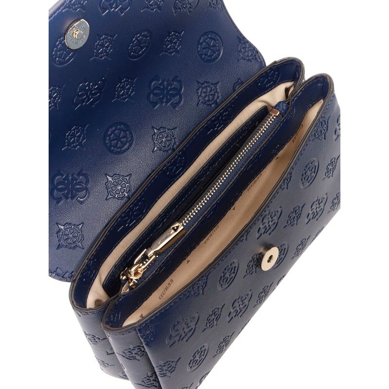 Guess - Tisha Top Handle Flap - Blauw