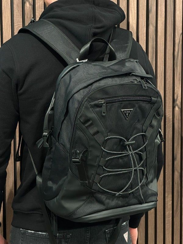 Guess - Trento Bckpck - Zwart