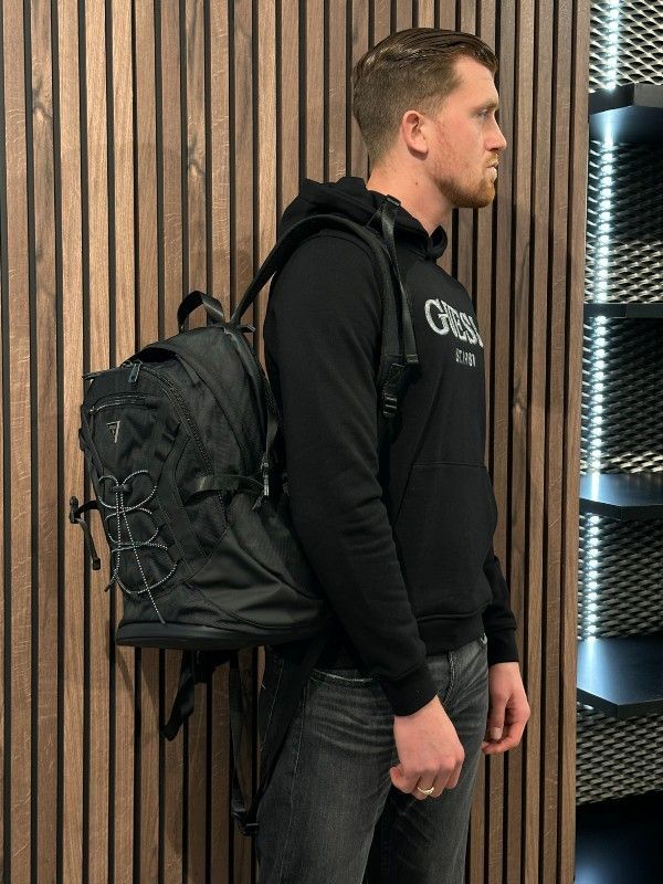 Guess - Trento Bckpck - Zwart