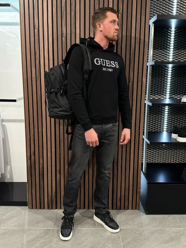 Guess - Trento Bckpck - Zwart