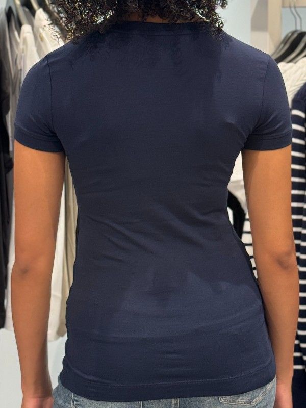 Guess - Triangle Tee - Blauw