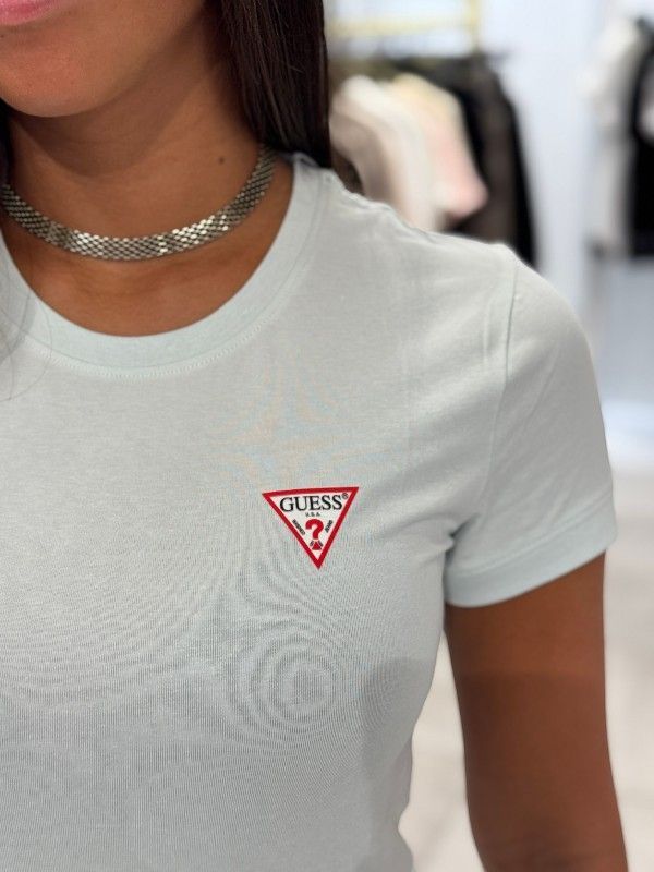 Guess - Triangle Tee - Groen
