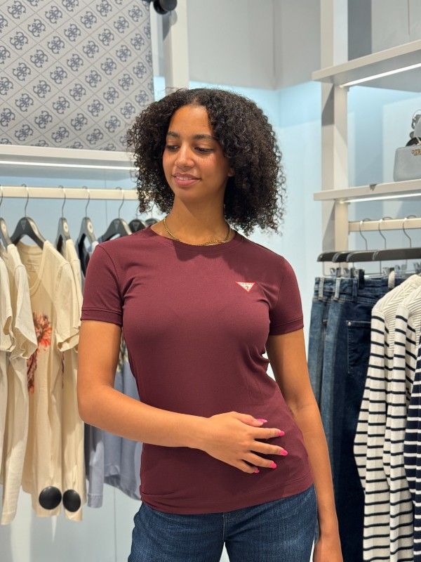 Guess - Triangle Tee - Rood