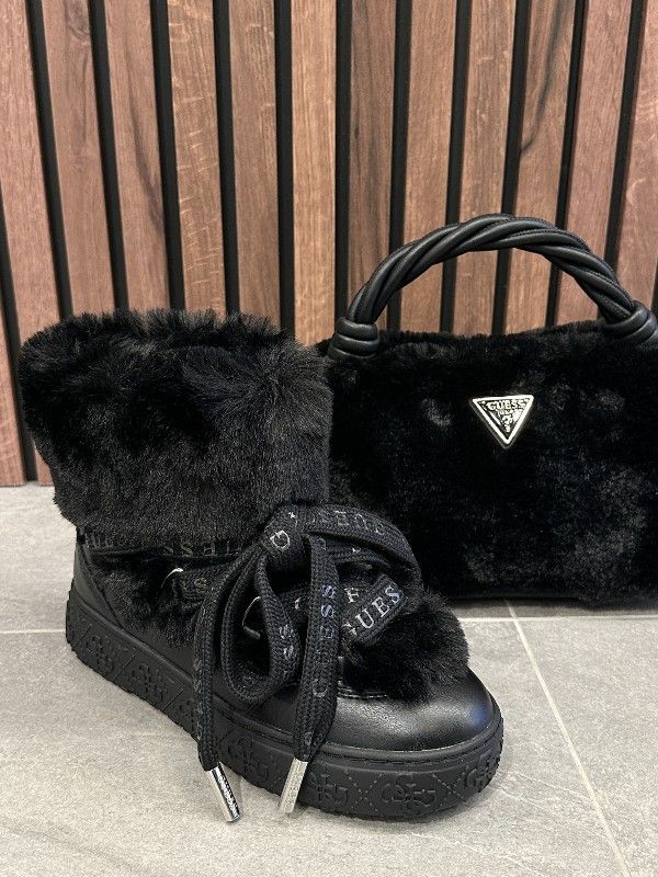 Guess - Unessa - Zwart