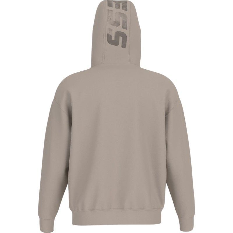 Guess Active - Keid Zipped Hoodie Sweatshirt - Grijs