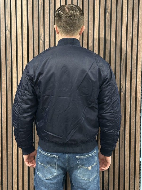 Guess Jeans - Gj Bomber Jkt - Blauw