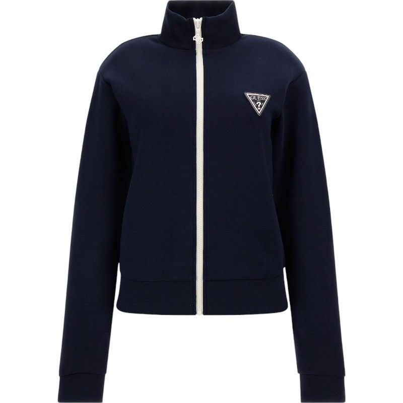 Guess Active - Ann Full Zip Sweatshirt - Blauw