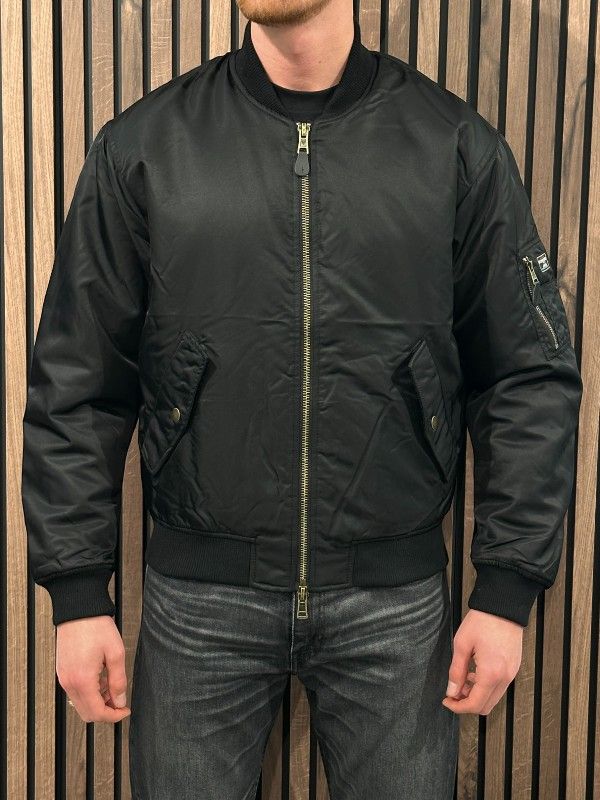 Guess Jeans - Gj Bomber Jkt - Zwart