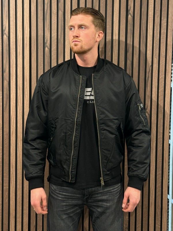 Guess Jeans - Gj Bomber Jkt - Zwart