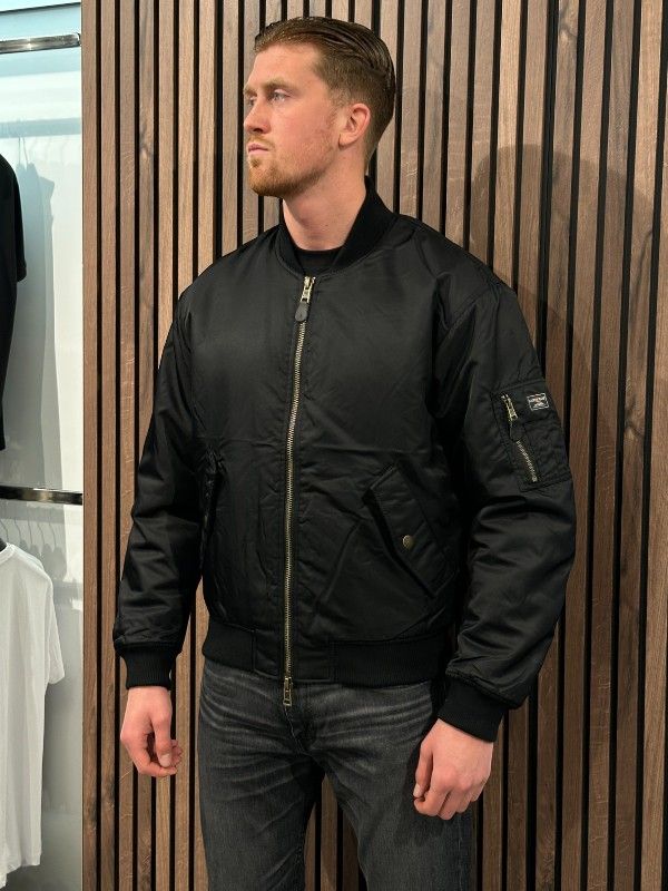 Guess Jeans - Gj Bomber Jkt - Zwart