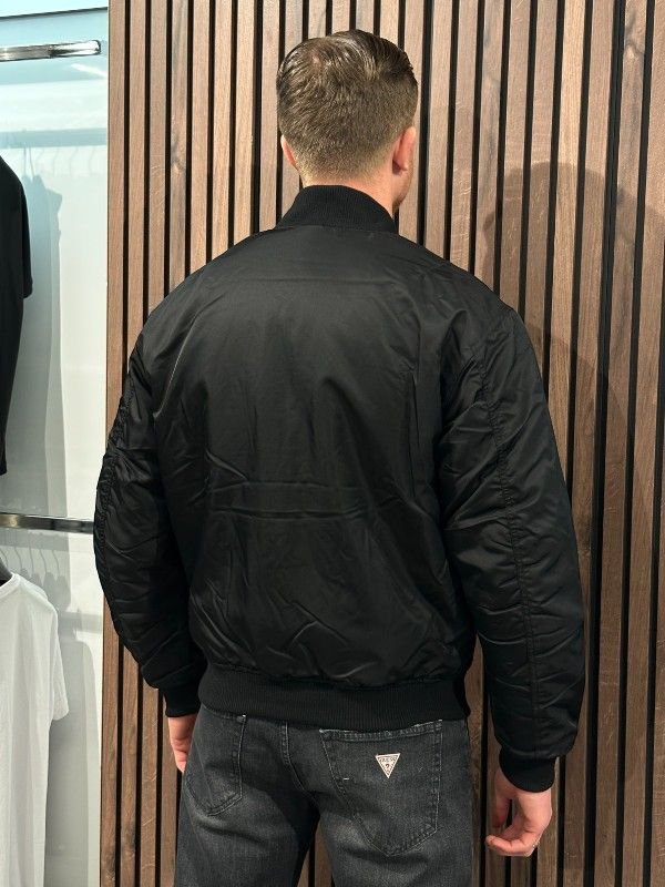 Guess Jeans - Gj Bomber Jkt - Zwart
