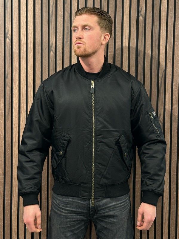 Guess Jeans - Gj Bomber Jkt - Zwart
