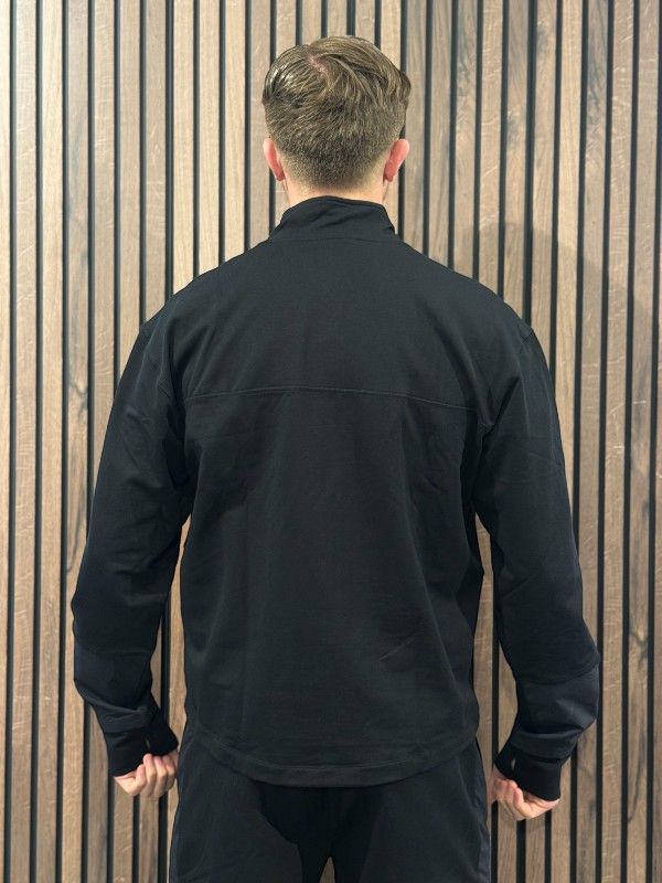 Guess Active - Rubus Full Zip Sweatshirt - Zwart