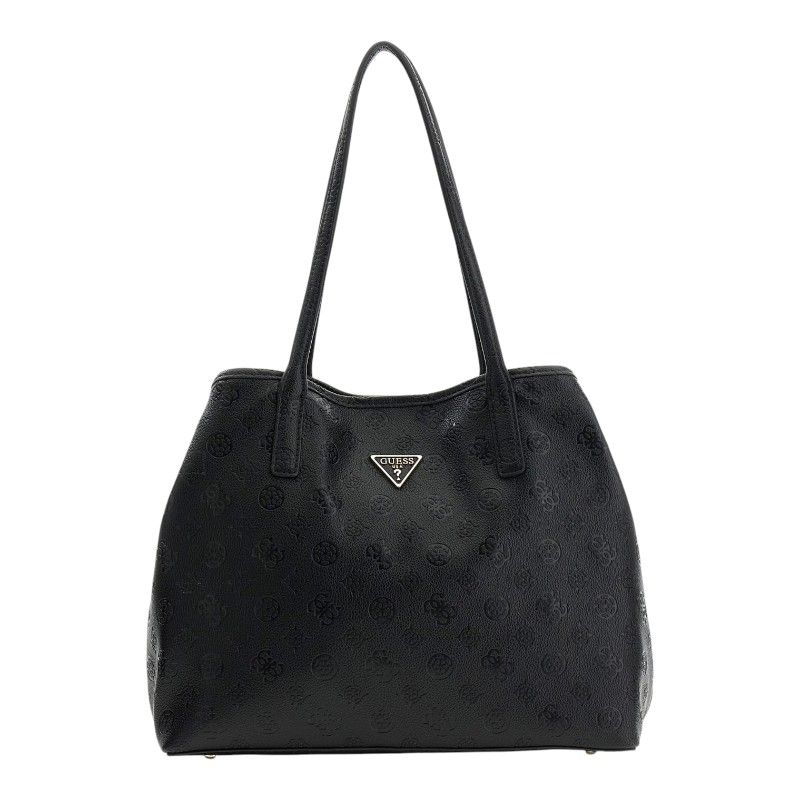 Guess - Victtoria 2 In 1 Tote - Zwart