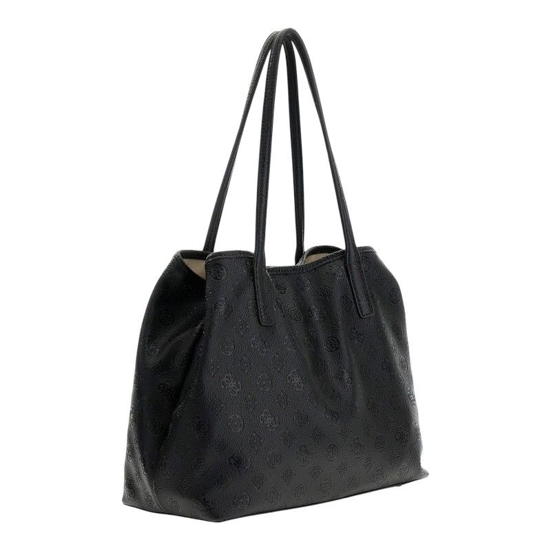 Guess - Victtoria 2 In 1 Tote - Zwart