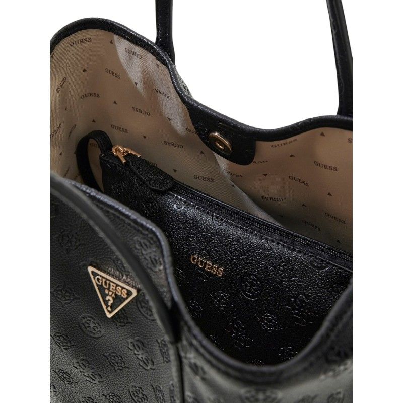 Guess - Victtoria 2 In 1 Tote - Zwart